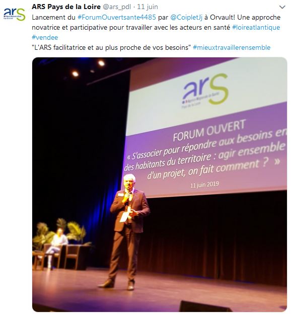 tweet 3 forum ouvert