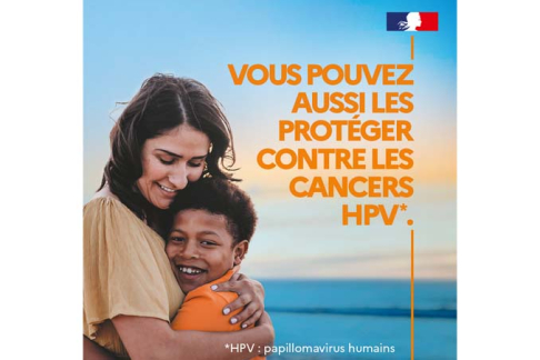 Vous pouvez aussi les protéger contre les cancers HPV (papillomavirus humains)