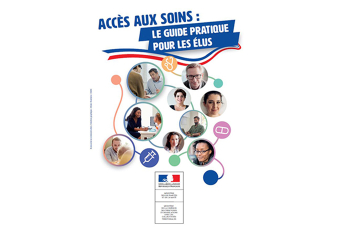 visuel guide des elus accès aux soins