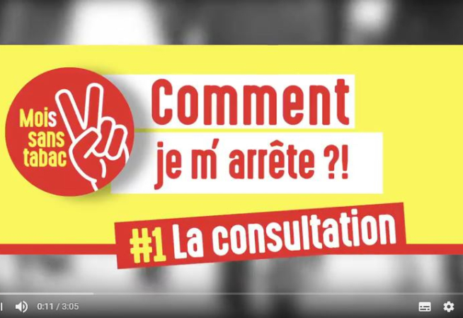 La consultation en tabacologie est une des aides pour l’arrêt du tabac.