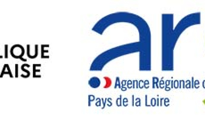 Logo ARS Pays de la Loire et République Française