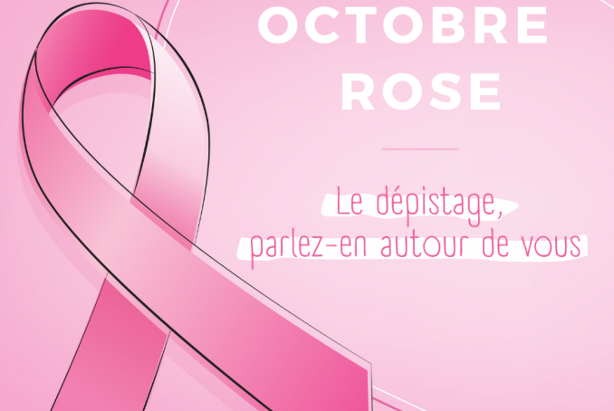 octobre rose campagne de mobilisation pour le dépistage du cancer du sein