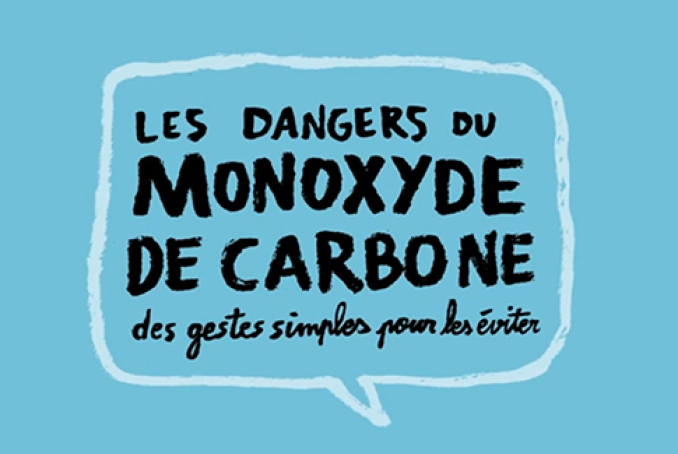 Les dangers du monoxyde de carbone, des gestes simples pour les éviter