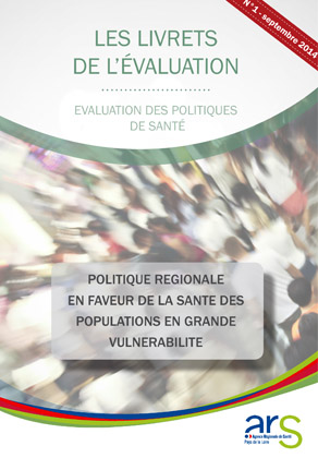 couverture du livret de l'évaluation numéro 1 publié en septembre 2014