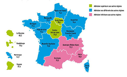 Les Ligériens adhèrent aux vaccins