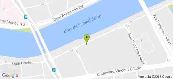 Plan d'accès ARS Pays-de-la-Loire