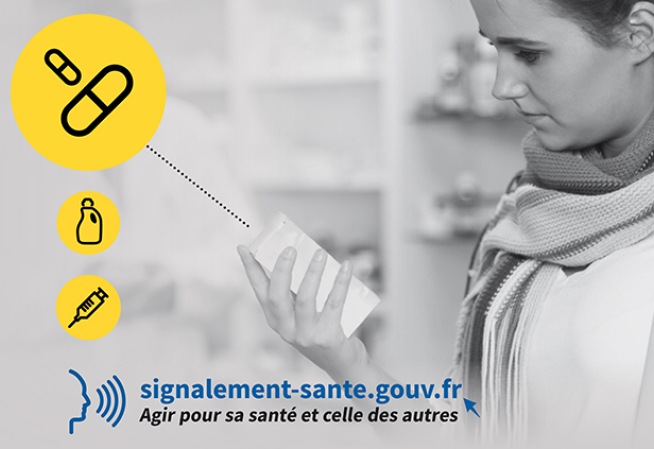 Un nouveau portail pour signaler un événement indésirable