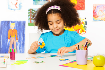 enfant autiste illustration visuelle