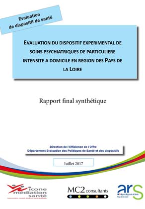 Rapport final synthétique de juillet 2017.