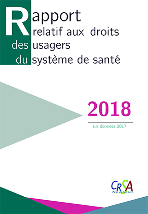 Couverture Rapport 2018 droit des usagers en Pays de la Loire