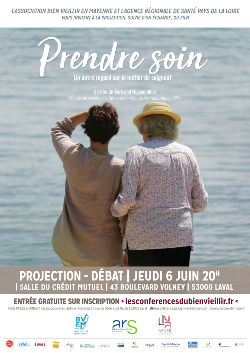 Affiche Prendre soin
