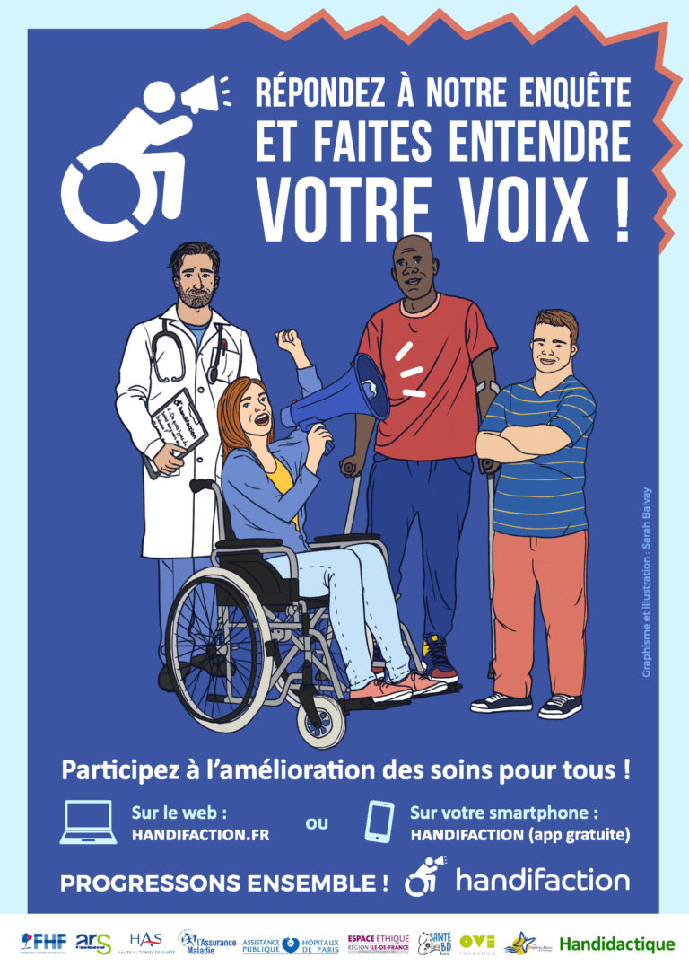 visuel de l'affiche handifaction