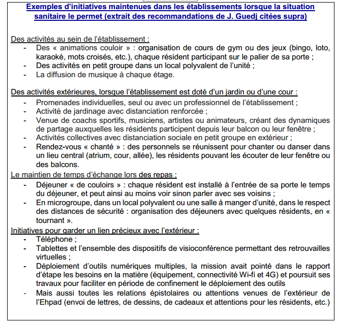 exemples initiatives