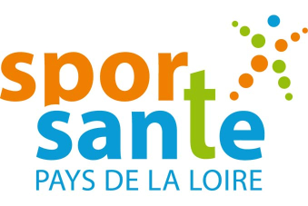 Logo du plan régional sport, santé, bien-être.