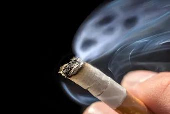 fumée de cigarette