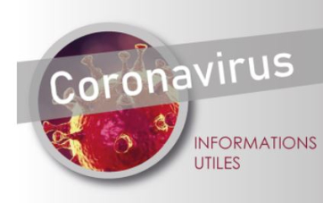 visuel "Coronavirus, informations utiles"