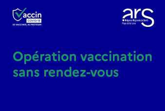 IMG pour promouvoir des opérations vaccination sans rdv