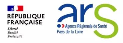 Logo ARS Pays de la Loire et République Française