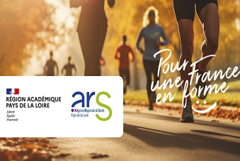 image de coureurs pour illustrer l'évènement pour promouvoir la pratique sportive