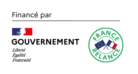 Finance par le Gouvernement (dispositif France Relance)