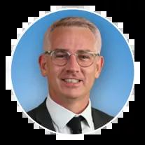 Photo de Benoit James, directeur de cabinet à la direction générale