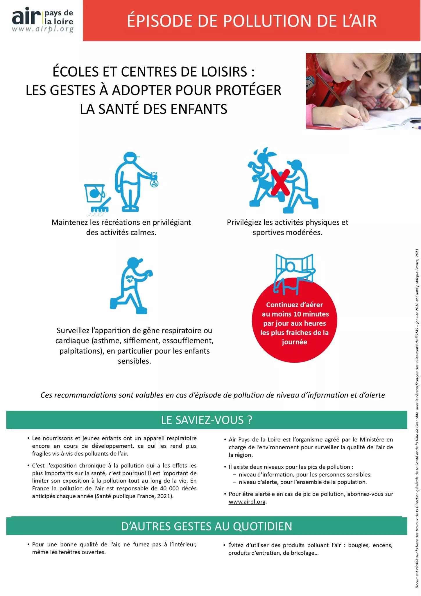 prévention enfants