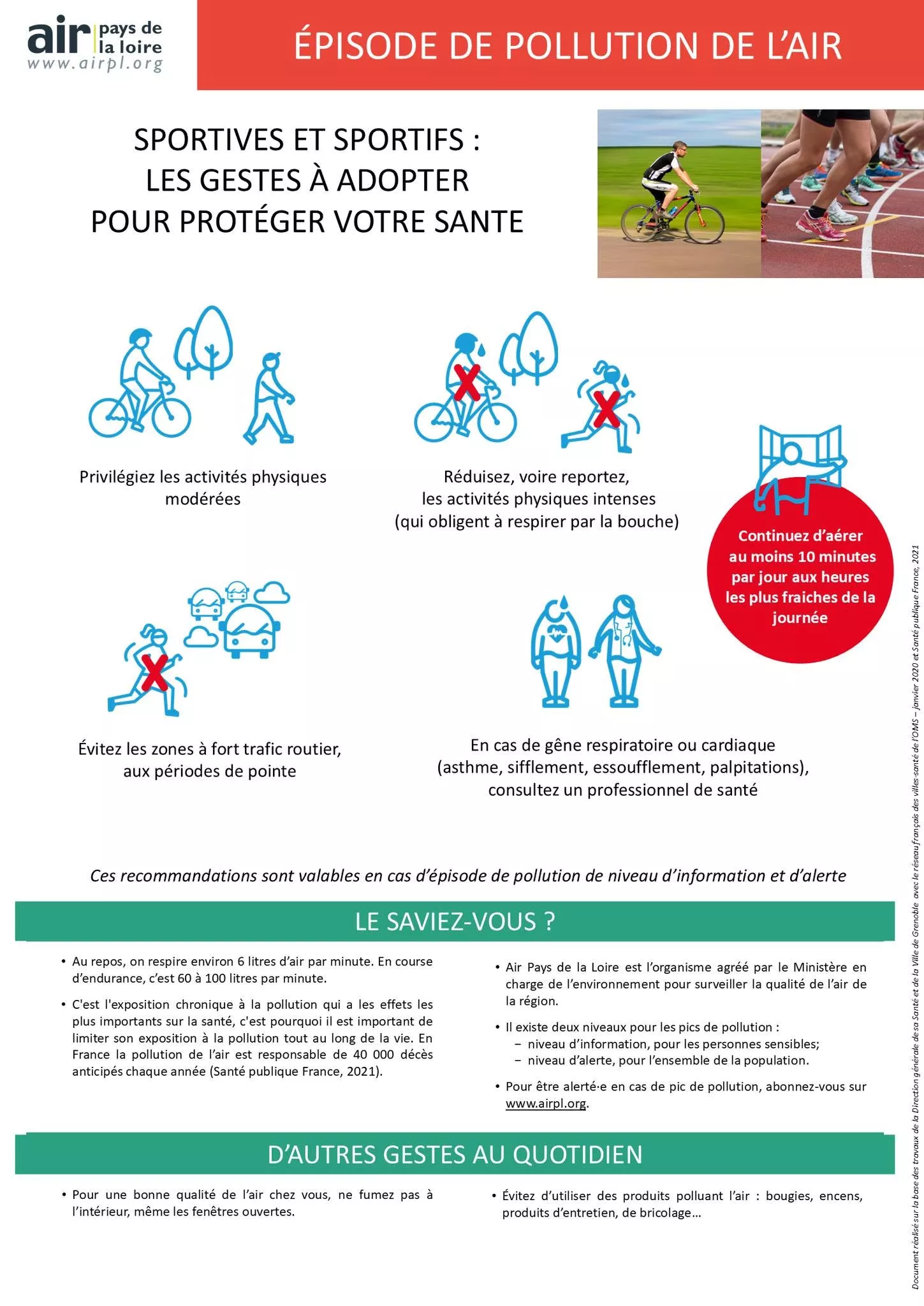 sportives et sportifs