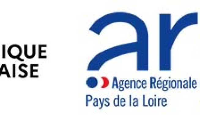 Logo ARS Pays de la Loire et République Française