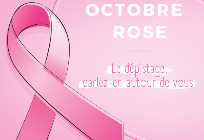 octobre rose campagne de mobilisation pour le dépistage du cancer du sein
