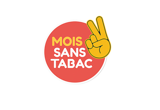 Logo Mois sans tabac 2022