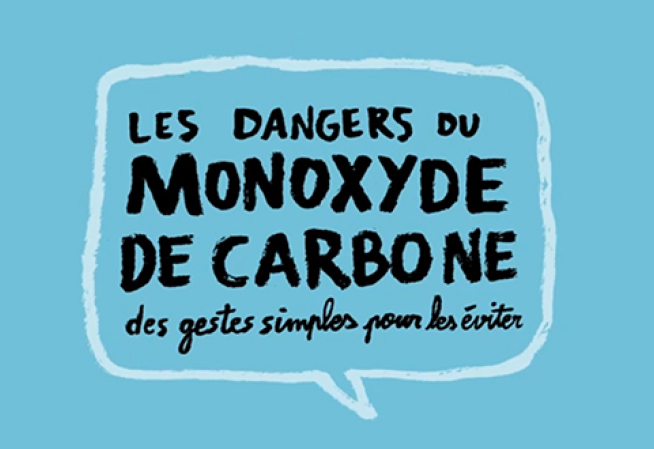 Les dangers du monoxyde de carbone, des gestes simples pour les éviter