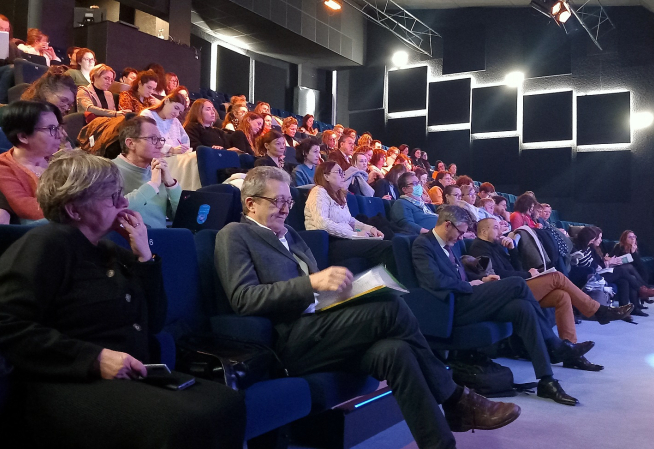 La rencontre régionale a réuni 100 participants ce jeudi 30 janvier 2025 à Nantes