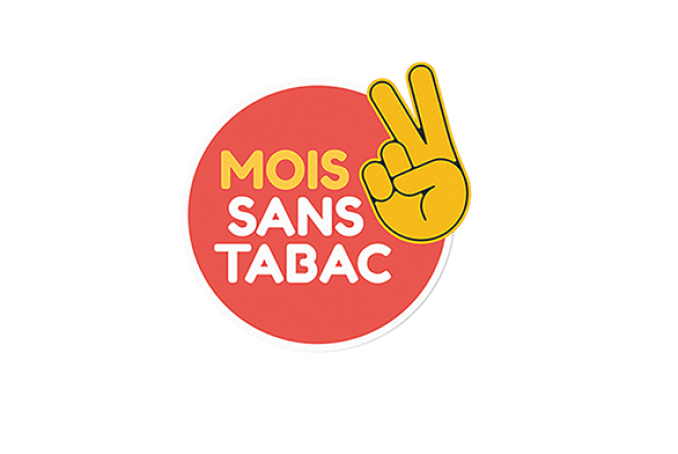 Logo Mois sans tabac 2022