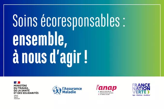 Soins écoresponsables : ensemble, à nous d'agir !